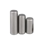 BPABDEITR 304 Stainless Steel Cylindrical Dowel Pins M5x6-80mm Pack Of 3-30 Pieces(25mm (20pcs))
