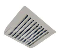 BPABDEITR Aluminum Alloy Louvered Access Panel