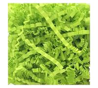 BPABDEITR Crinkle Cut Shredded Paper Filler Multicolor 100-500g(Grass Green,100g)