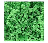 BPABDEITR Crinkle Cut Shredded Paper Filler Multicolor 100-500g(Grün,100g)