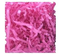 BPABDEITR Crinkle Cut Shredded Paper Multicolor 100-500g(Rose Red,200g)