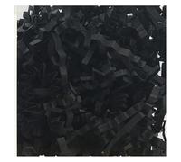 BPABDEITR Crinkle Cut Shredded Tissue Paper 100g/200g/400g Multicolor(Black,400g)
