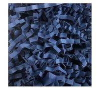 BPABDEITR Crinkle Cut Shredded Tissue Paper 100g/200g/400g Multicolor(Dark Blue,400g)