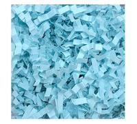 BPABDEITR Crinkle Cut Shredded Tissue Paper 100g/200g/400g Multicolor(Light Blue,200g)