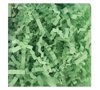 BPABDEITR Crinkle Cut Shredded Tissue Paper 100g/200g/400g Multicolor(Light Green,100g)