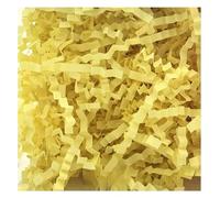BPABDEITR Crinkle Cut Shredded Tissue Paper 100g/200g/400g Multicolor(Light Yellow,400g)