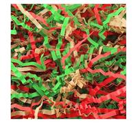 BPABDEITR Crinkle Cut Shredded Tissue Paper 100g/200g/400g Multicolor(Mixed Color,200g)