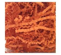 BPABDEITR Crinkle Cut Shredded Tissue Paper 100g/200g/400g Multicolor(Orange Red,200g)