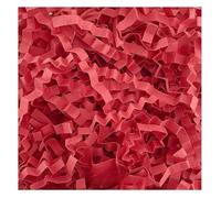 BPABDEITR Crinkle Cut Shredded Tissue Paper 100g/200g/400g Multicolor(Red,400g)
