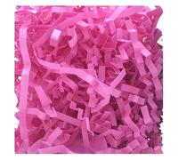 BPABDEITR Crinkle Cut Shredded Tissue Paper 100g/200g/400g Multicolor(Rose Red,100g)