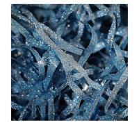 BPABDEITR Crinkle Cut Shredded Tissue Paper Multicolor 1kg For Gift Wrapping And Basket Filling(Blu)