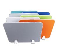 BPABDEITR Desktop Privacy Divider Panel, Desk Privacy Dividers Acoustic Panel Multicolor Multiple Sizes(Grün,40X80CM)