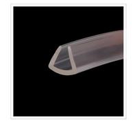 BPABDEITR Flexible Rubber U Shaped Edge Trim Strips Translucent 3.28 FT Multiple Sizes Door Seal(15mm x 20mm)