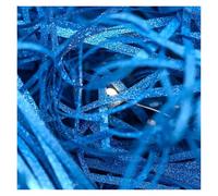 BPABDEITR Glitter Shredded Paper Crinkle Cut Gift Filler Multicolor 80g-1kg(Sky Blue,100g)