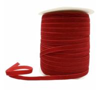 BPABDEITR Glitter Velvet Ribbon Roll 5 Yards 4.5m 10mm(16)