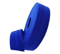 BPABDEITR Heavy Webbing Strap, Herringbone Polypropylene Webbing Strap 25mm Multicolor 5-50 Yard(Blu,50 yard)