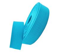 BPABDEITR Heavy Webbing Strap, Herringbone Polypropylene Webbing Strap 25mm Multicolor 5-50 Yard(Sky Blue,50 yard)