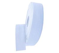 BPABDEITR Heavy Webbing Strap, Herringbone Polypropylene Webbing Strap 25mm Multicolor 5-50 Yard(Wit,20 yard)