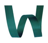 BPABDEITR Heavy Webbing Strap, Nylon Herringbone Webbing Band And Strap 25mm/38mm Multicolor 10yd For DIY Crafting(Dark Green,38 mm)