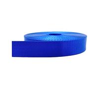 BPABDEITR Heavy Webbing Strap, Nylon Webbing Band Herringbone Twill Strap Multicolor Multiple Sizes(Blu,38mm/10 yard)