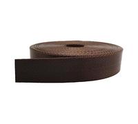 BPABDEITR Heavy Webbing Strap, Nylon Webbing Band Herringbone Twill Strap Multicolor Multiple Sizes(Coffee,25mm/5 yard)