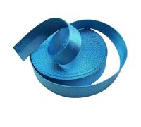 BPABDEITR Heavy Webbing Strap, Nylon Webbing Band Strap 25mm & 38mm 5 Yards Multicolor(Blu,25 mm)