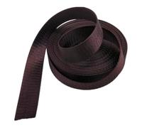 BPABDEITR Heavy Webbing Strap, Nylon Webbing Band Strap 25mm & 38mm 5 Yards Multicolor(Coffee,25 mm)