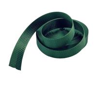 BPABDEITR Heavy Webbing Strap, Nylon Webbing Band Strap 25mm & 38mm 5 Yards Multicolor(Grün,38 mm)