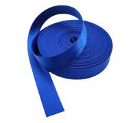 BPABDEITR Heavy Webbing Strap, Nylon Webbing Band Strap 25mm & 38mm 5 Yards Multicolor(Royal Blue,25 mm)