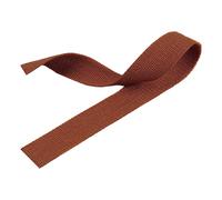 BPABDEITR Heavy Webbing Strap, Polyester Cotton Herringbone Webbing Strap 1 Inch 1.3mm Thickness 5-50 Yards Multicolor(Bruin,20 yard)