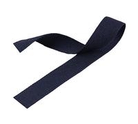 BPABDEITR Heavy Webbing Strap, Polyester Cotton Herringbone Webbing Strap 1 Inch 1.3mm Thickness 5-50 Yards Multicolor(Dark Blue,20 yard)