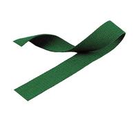 BPABDEITR Heavy Webbing Strap, Polyester Cotton Herringbone Webbing Strap 1 Inch 1.3mm Thickness 5-50 Yards Multicolor(Dark Green,20 yard)
