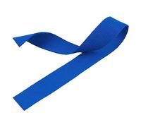 BPABDEITR Heavy Webbing Strap, Polyester Cotton Herringbone Webbing Strap 1 Inch 1.3mm Thickness 5-50 Yards Multicolor(Royal Blue,20 yard)