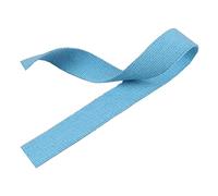 BPABDEITR Heavy Webbing Strap, Polyester Cotton Herringbone Webbing Strap 1 Inch 1.3mm Thickness 5-50 Yards Multicolor(Sky Blue,20 yard)