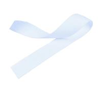 BPABDEITR Heavy Webbing Strap, Polyester Cotton Herringbone Webbing Strap 1 Inch 1.3mm Thickness 5-50 Yards Multicolor(Wit,20 yard)