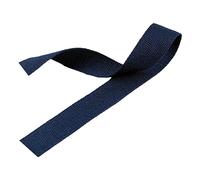 BPABDEITR Heavy Webbing Strap, Polyester Cotton Herringbone Webbing Strap 1 Inch 1.3mm Thickness 5-50 Yards Multicolor(Navy Blue,20 yard)