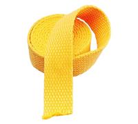 BPABDEITR Heavy Webbing Strap, Polyester Cotton Herringbone Webbing Strap 25mm Wide Multicolor 5-20 Yard(Unique Colour,5 yard)