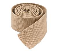 BPABDEITR Heavy Webbing Strap, Polyester Cotton Webbing 20-50mm Width 4.5 Meter Per Roll Multicolor(Khaki,50mm)