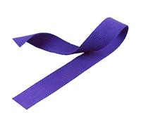 BPABDEITR Heavy Webbing Strap, Polyester Cotton Webbing Tape 20mm Multicolor Multiple Sizes(Purple,50 yard)