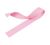 BPABDEITR Heavy Webbing Strap, Polyester Cotton Webbing Tape 20mm Multicolor Multiple Sizes(Roze,20 yard)