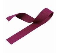 BPABDEITR Heavy Webbing Strap, Polyester Cotton Webbing Tape 20mm Multicolor Multiple Sizes(Wine Red,20 yard)