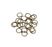 BPABDEITR Jump Rings Split Connectors Multicolor 3-20mm Pack of 50-200 Pcs for DIY Jewelry Making(Color 4,10mm x 200Pcs)