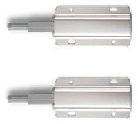 BPABDEITR Push to Open Latch 2pcs for Cabinet Door Catches
