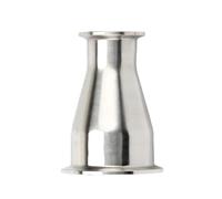 BPABDEITR Sanitary Ferrule Reducer SS304 Tri Clamp Plumbing Connector