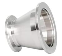 BPABDEITR Sanitary Tri Clamp Ferrule Reducer SS304 19-102mm