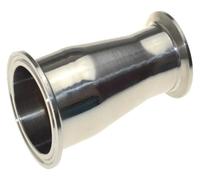 BPABDEITR Sanitary Tri Clamp Reducer Pipe Connector SS304 Multiple Sizes