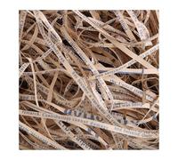 BPABDEITR Shredded Tissue Paper 1KG Cut Shred Filler Multicolor For Gift Wrapping Basket Filling(Blu)