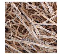 BPABDEITR Shredded Tissue Paper 1kg Multicolor Filler For Gift Wrapping Basket Filling(Blu)