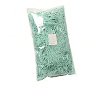 BPABDEITR Shredded Tissue Paper Gift Filler Crinkle Cut Multicolor 2-8 Pack 100g(Cyan,100g*8Pack)