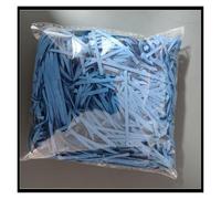 BPABDEITR Shredded Tissue Paper Iridescent Gift Filler Crinkle Cut Multicolor 50-500g(Style C/Deep Blue,500g)